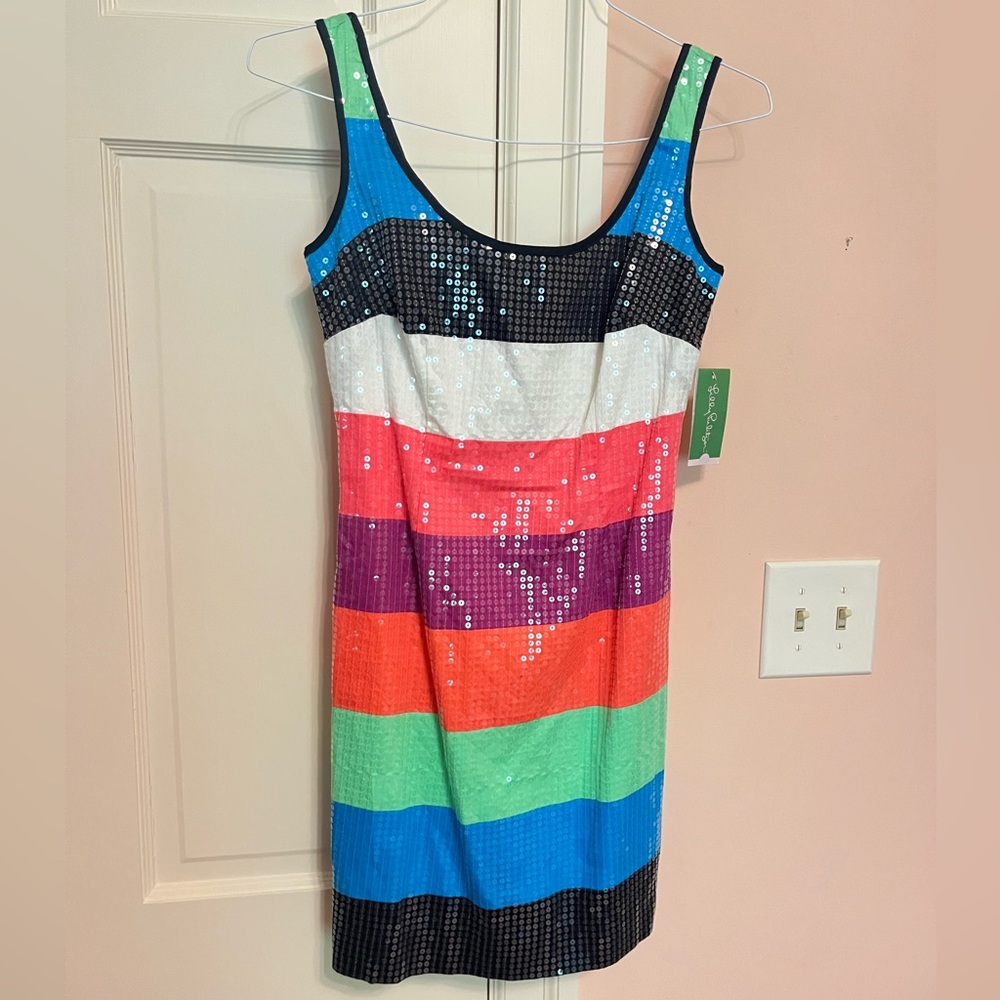 Lilly Pulitzer sequin dress